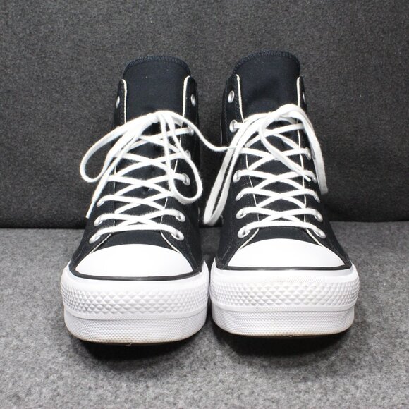 Converse Chuck Taylor All Star Lift High Platforms Black 560845F Mens 11.5 - Picture 3 of 12